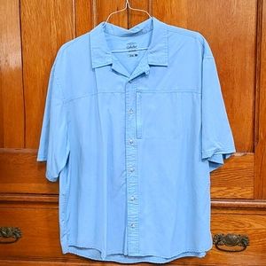 Men's Cabela's button down shirt